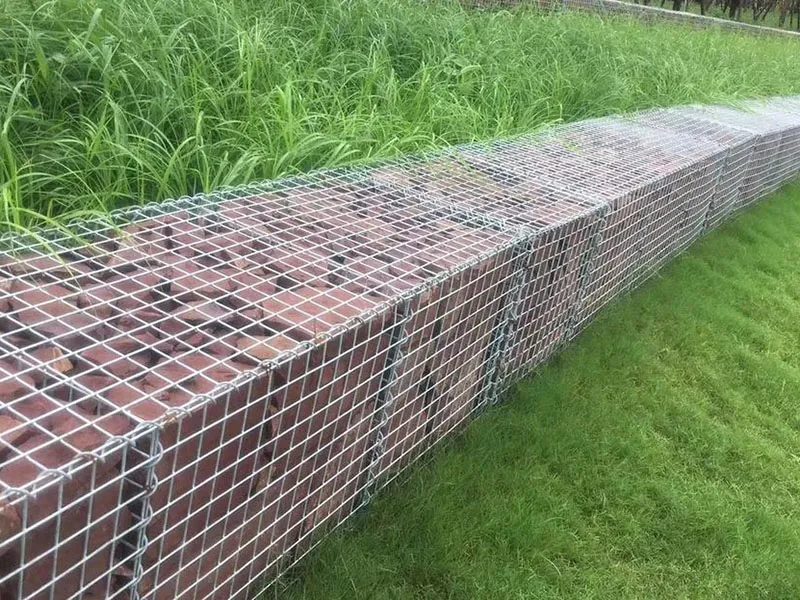 Welded Gabion Wall, Landscape Garden Border & Retaining Wall
