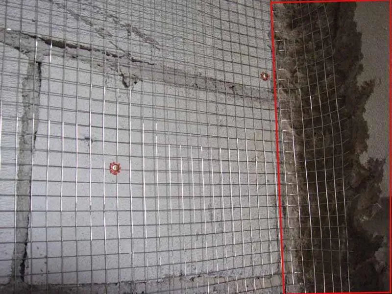 Stucco Welded Wire Mesh Panels for External Wall