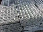 Línea de producción de una fábrica de malla metálica soldada