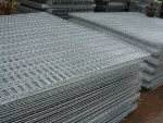 Paneles de malla metálica soldada galvanizada de 1x1 y 2x2 pulgadas, con alambre de 2 mm y 3 mm