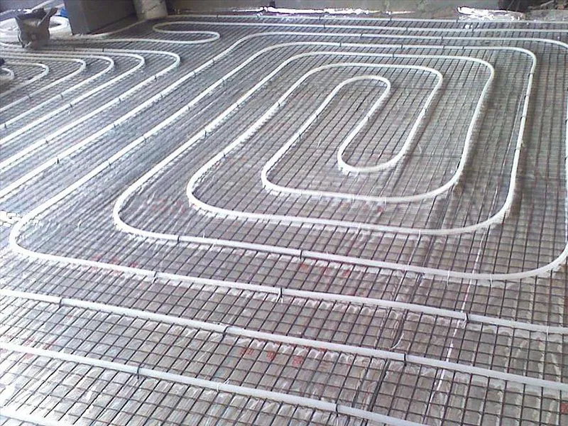 Welded Wire Mesh Panels for Floor Heating